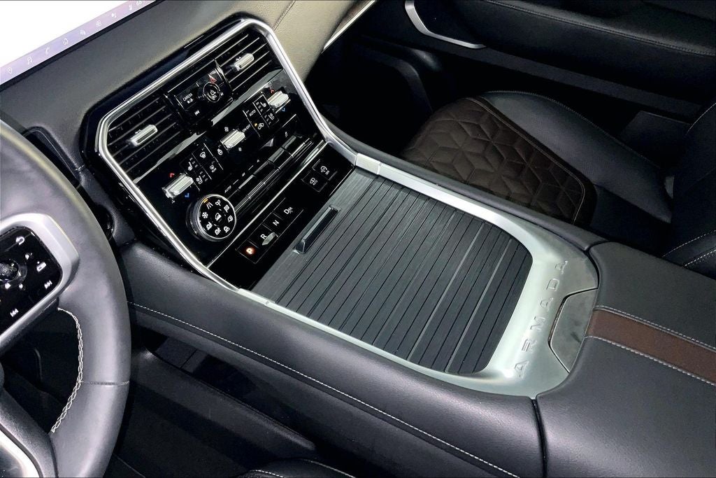 2025 Nissan Armada Platinum Reserve