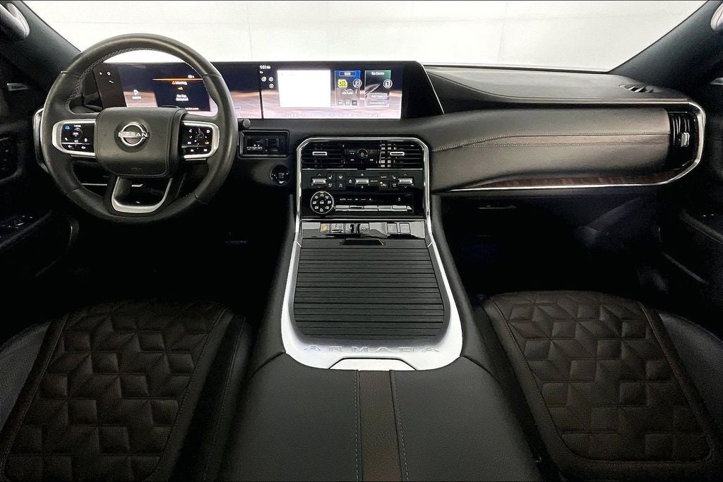 2025 Nissan Armada Platinum Reserve