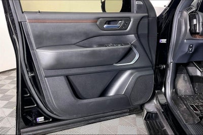 2025 Nissan Armada Platinum Reserve