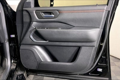 2025 Nissan Armada Platinum Reserve