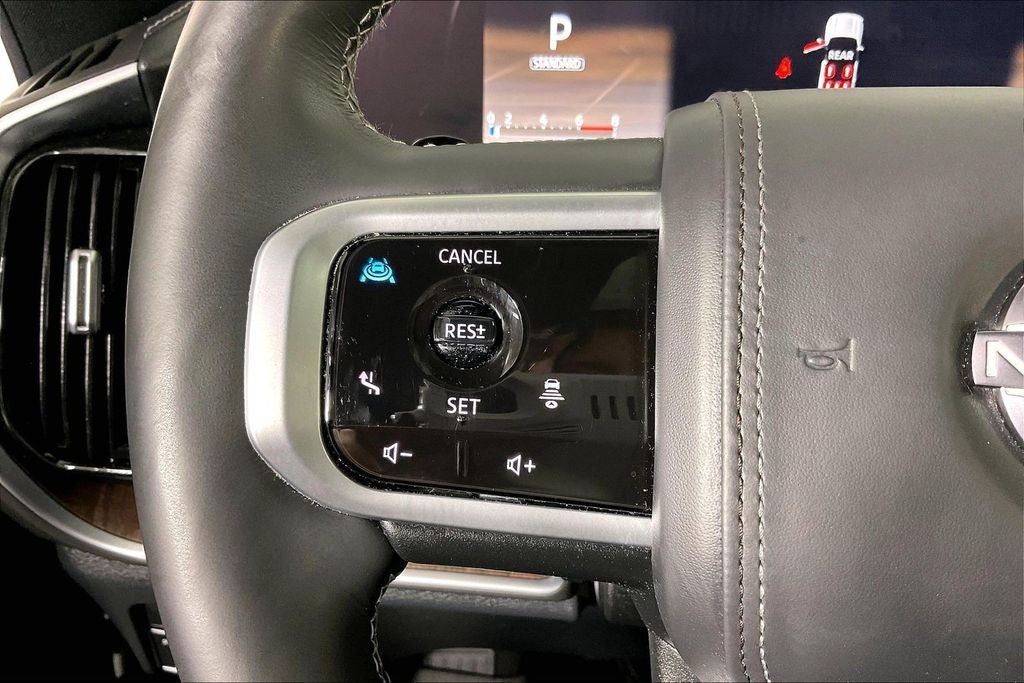 2025 Nissan Armada Platinum Reserve