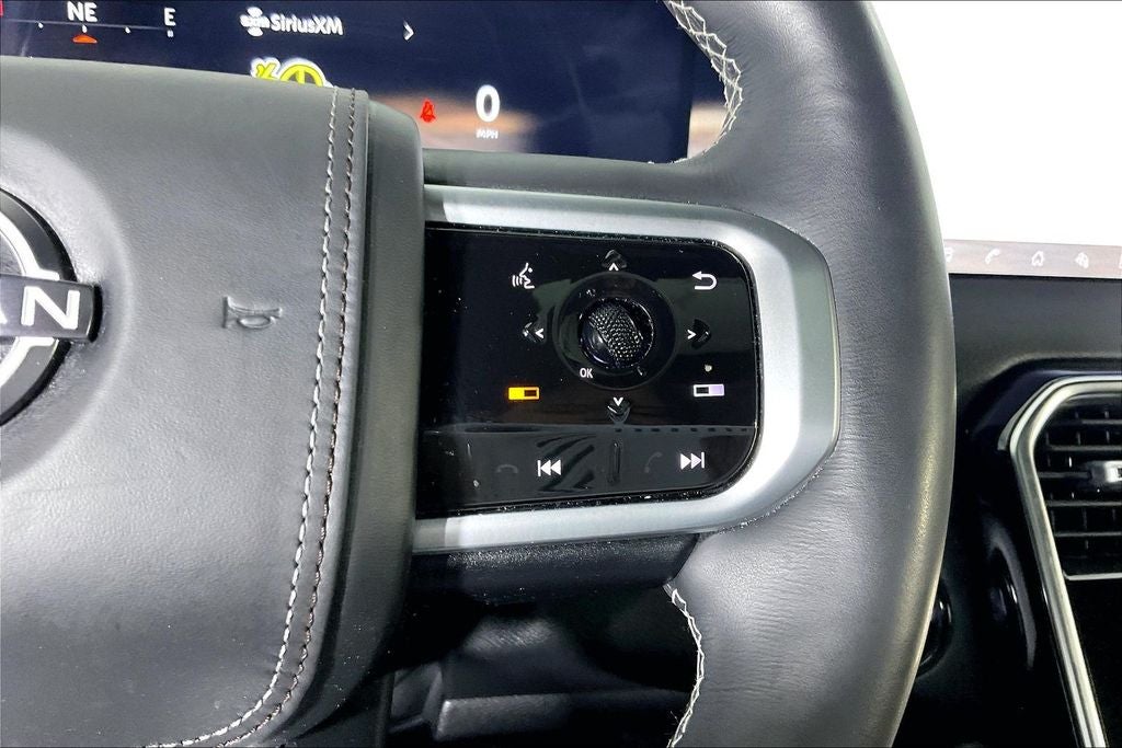 2025 Nissan Armada Platinum Reserve