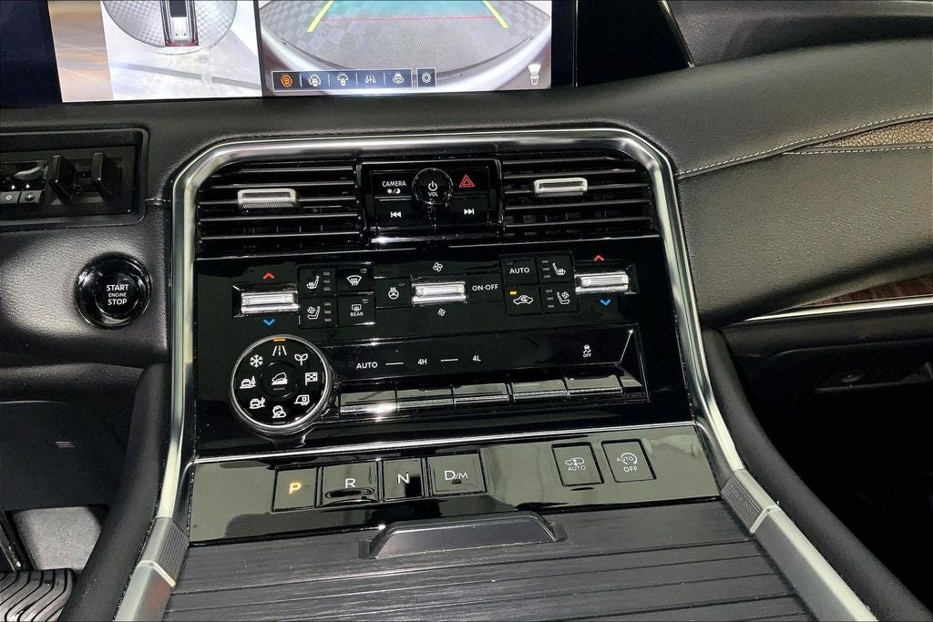 2025 Nissan Armada Platinum Reserve