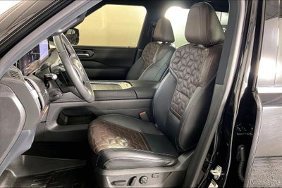 2025 Nissan Armada Platinum Reserve
