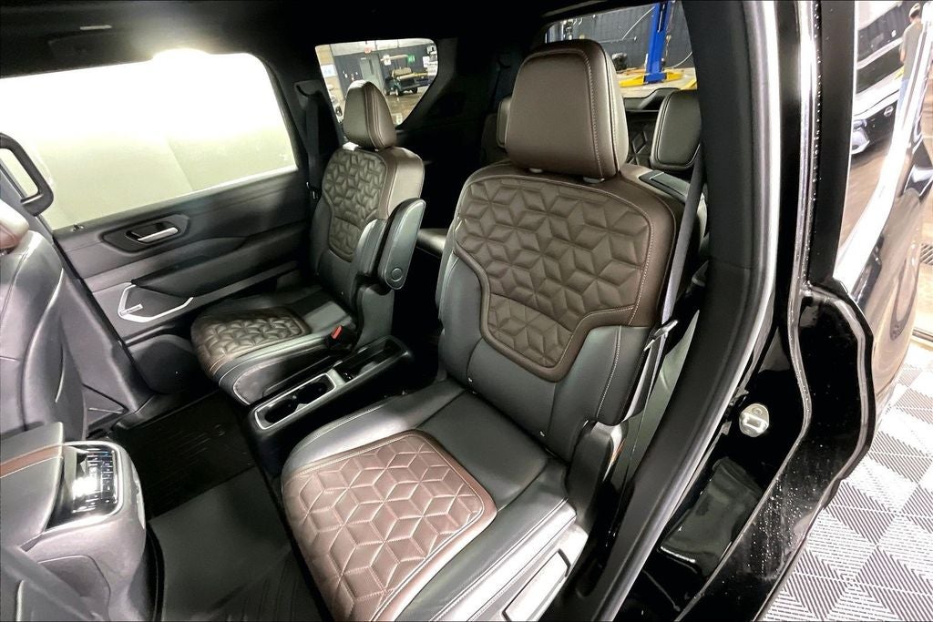 2025 Nissan Armada Platinum Reserve