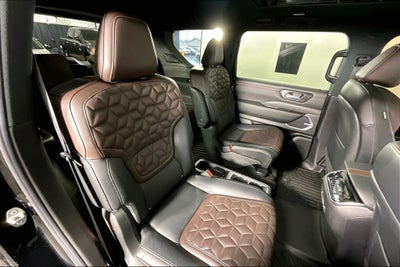 2025 Nissan Armada Platinum Reserve
