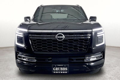 2025 Nissan Armada Platinum Reserve