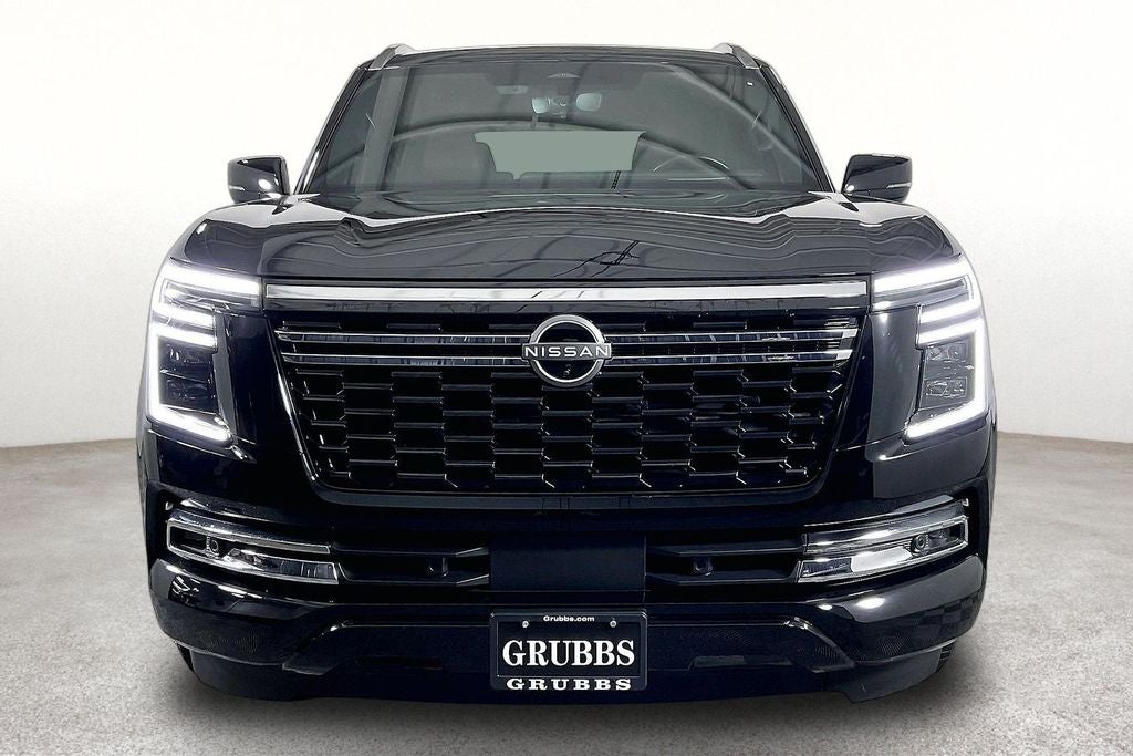 2025 Nissan Armada Platinum Reserve
