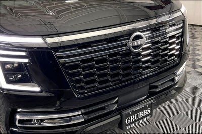 2025 Nissan Armada Platinum Reserve