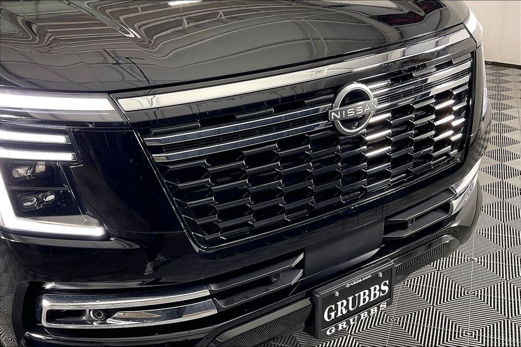 2025 Nissan Armada Platinum Reserve