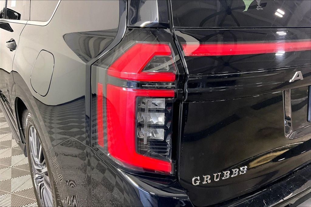 2025 Nissan Armada Platinum Reserve
