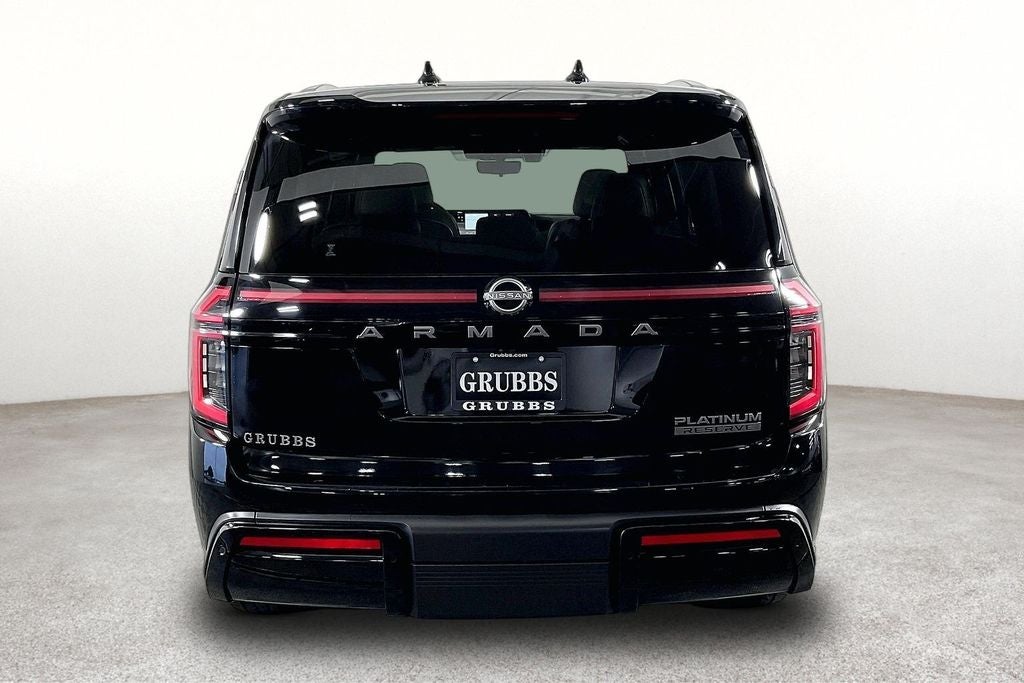 2025 Nissan Armada Platinum Reserve