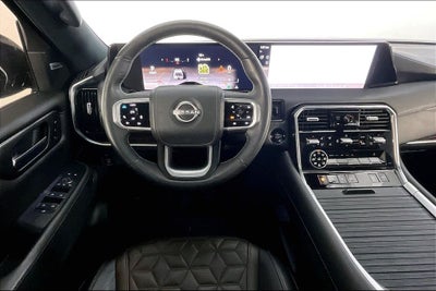 2025 Nissan Armada Platinum Reserve