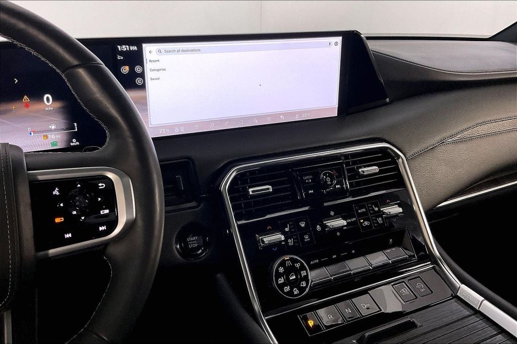 2025 Nissan Armada Platinum Reserve