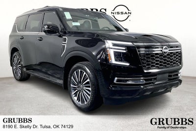 2026 Nissan Armada Platinum Reserve