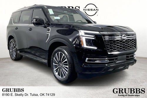 2026 Nissan Armada Platinum Reserve