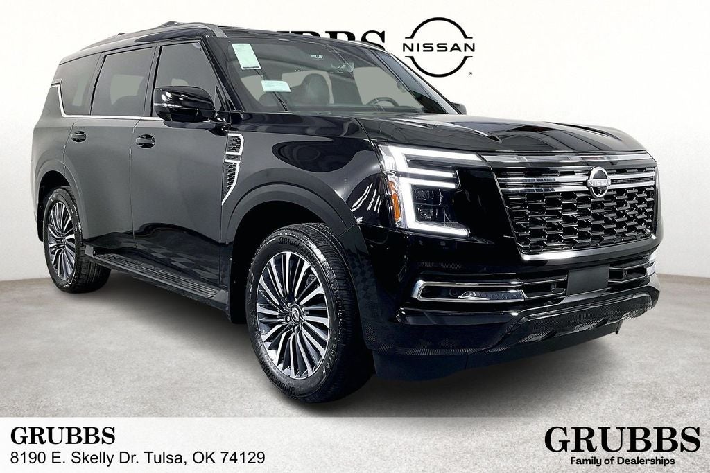 2026 Nissan Armada Platinum Reserve