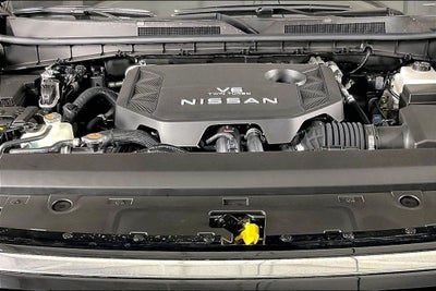 2026 Nissan Armada Platinum Reserve