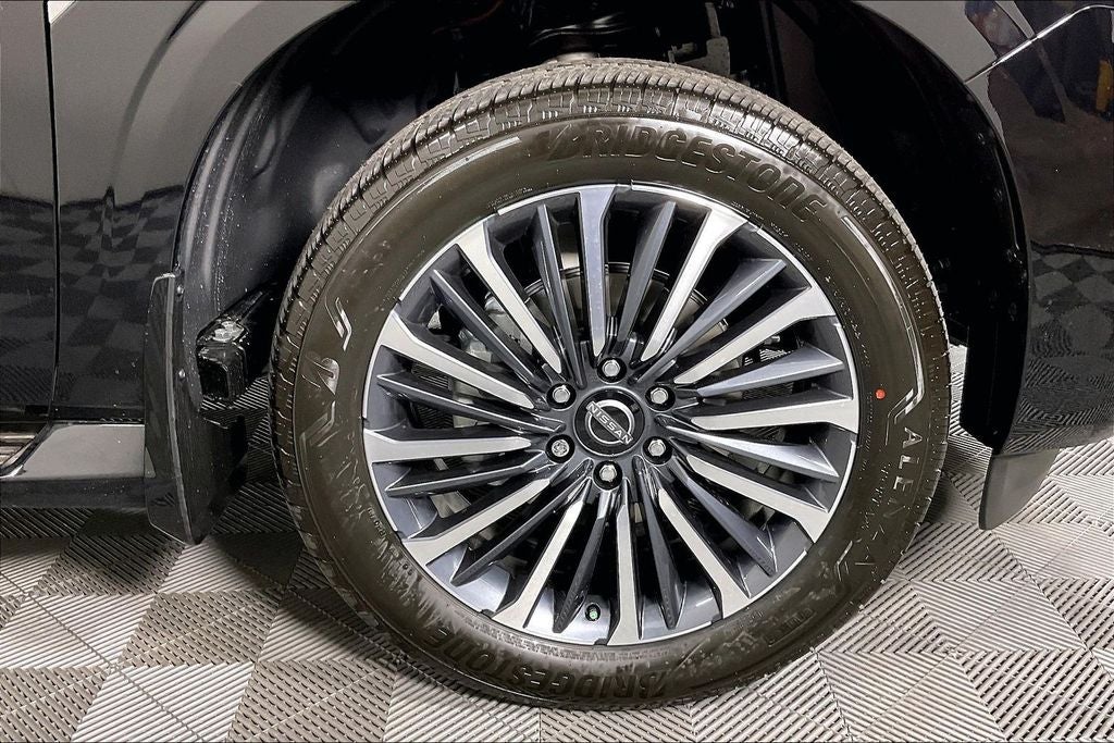 2026 Nissan Armada Platinum Reserve