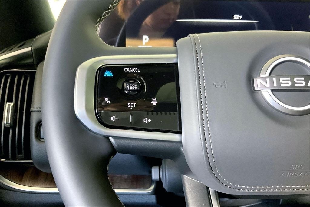 2026 Nissan Armada Platinum Reserve