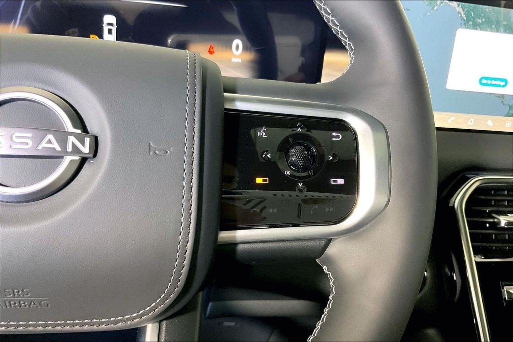 2026 Nissan Armada Platinum Reserve