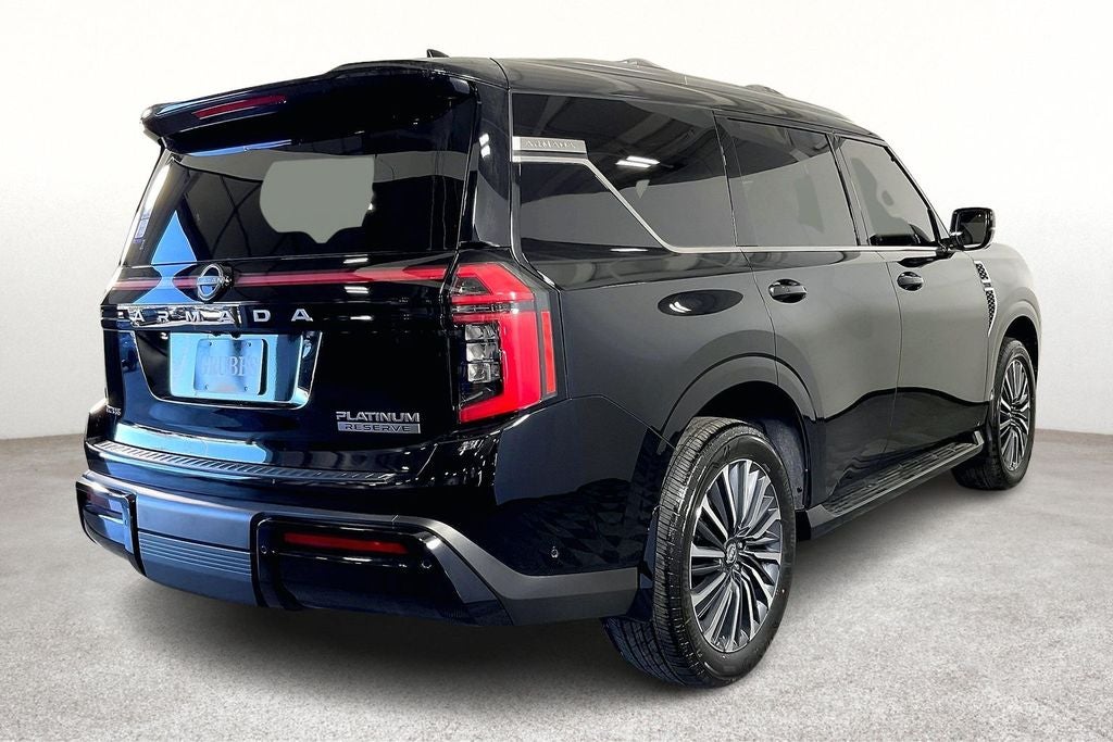 2026 Nissan Armada Platinum Reserve