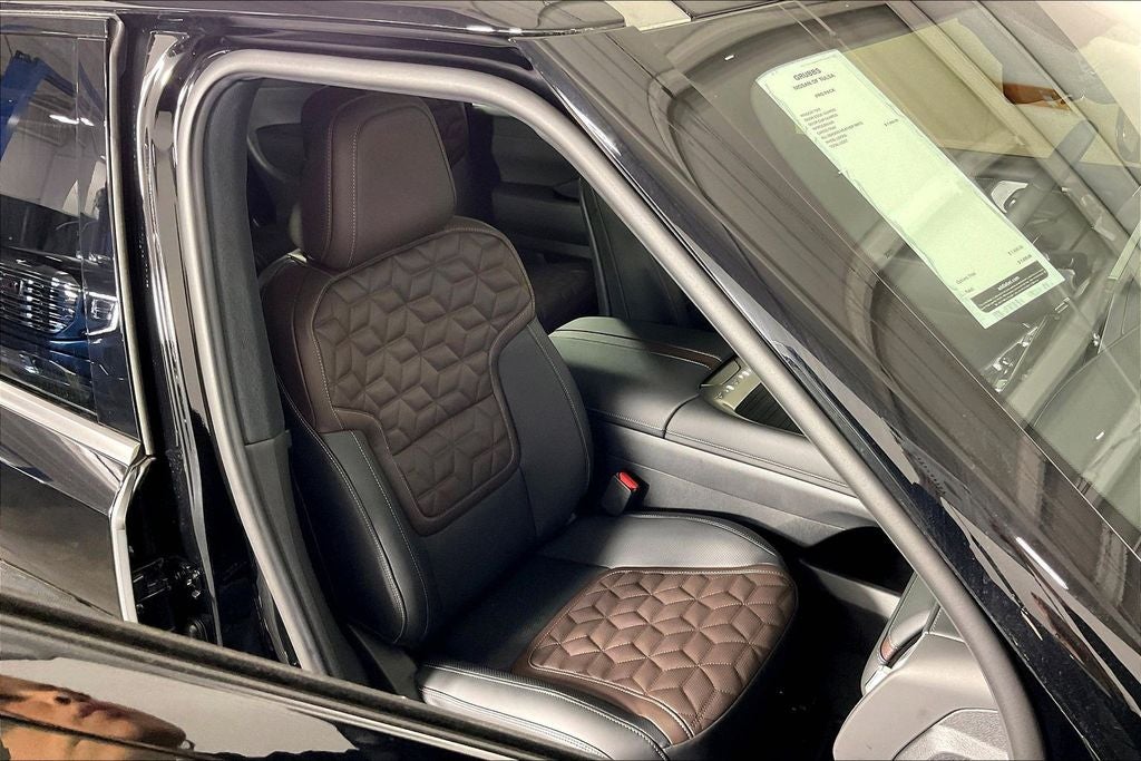 2026 Nissan Armada Platinum Reserve