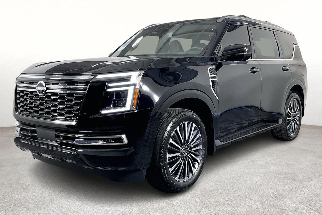 2026 Nissan Armada Platinum Reserve