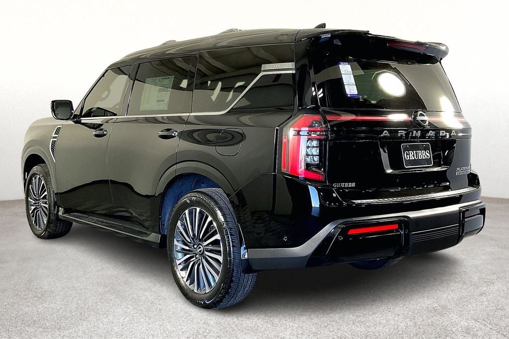 2026 Nissan Armada Platinum Reserve