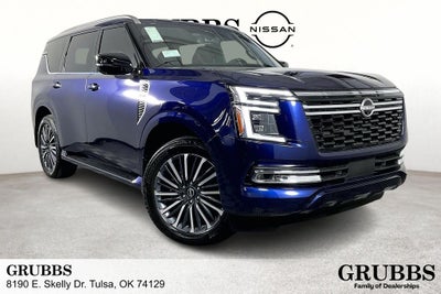 2026 Nissan Armada Platinum Reserve