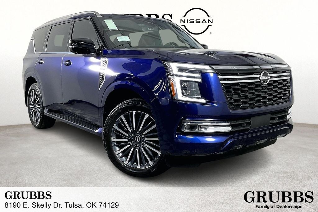 2026 Nissan Armada Platinum Reserve