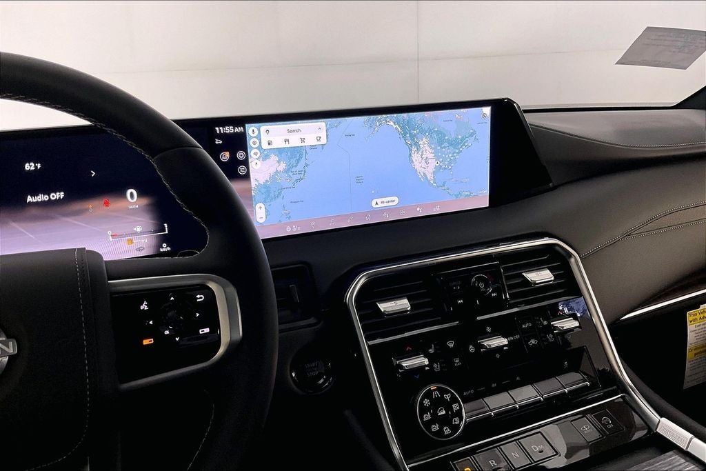 2026 Nissan Armada Platinum Reserve