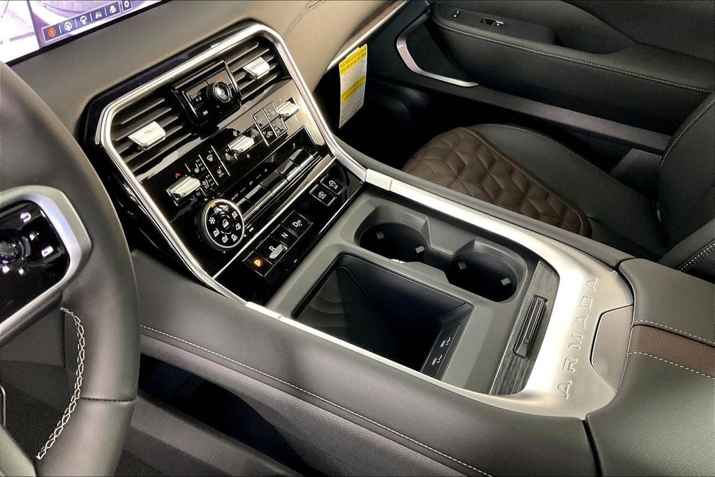 2026 Nissan Armada Platinum Reserve