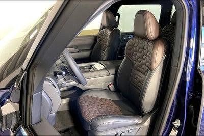 2026 Nissan Armada Platinum Reserve