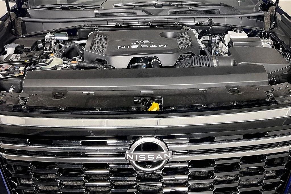 2026 Nissan Armada Platinum Reserve