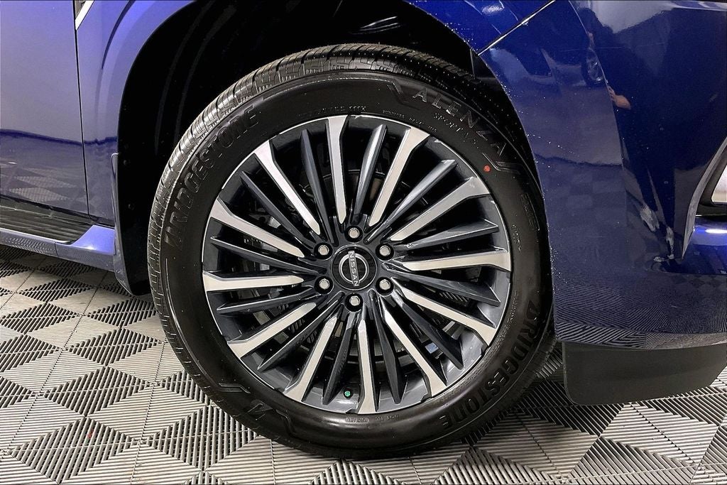 2026 Nissan Armada Platinum Reserve