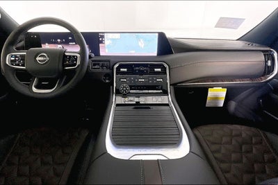 2026 Nissan Armada Platinum Reserve