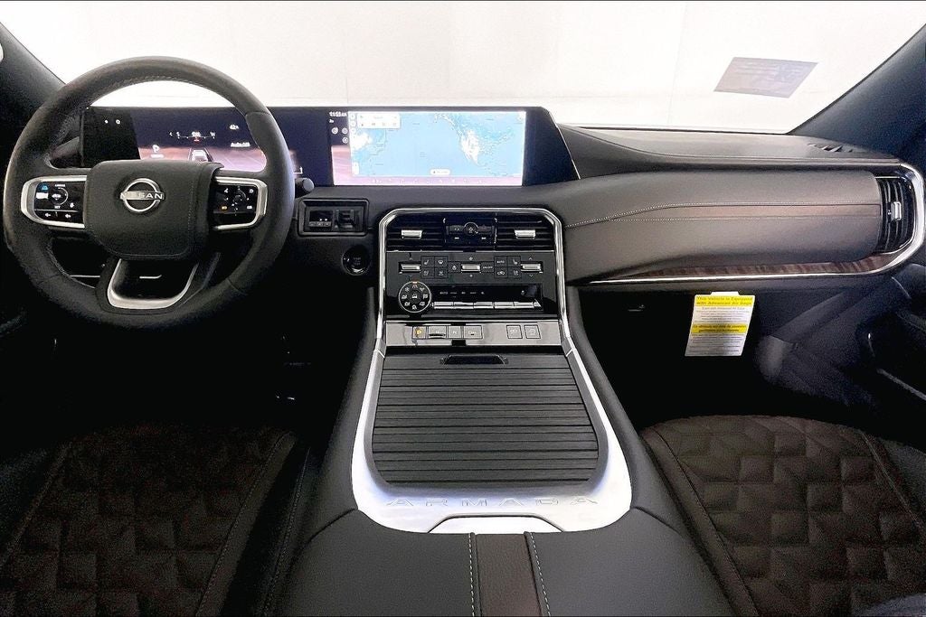 2026 Nissan Armada Platinum Reserve