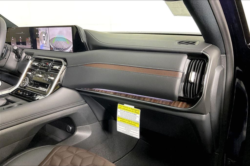 2026 Nissan Armada Platinum Reserve