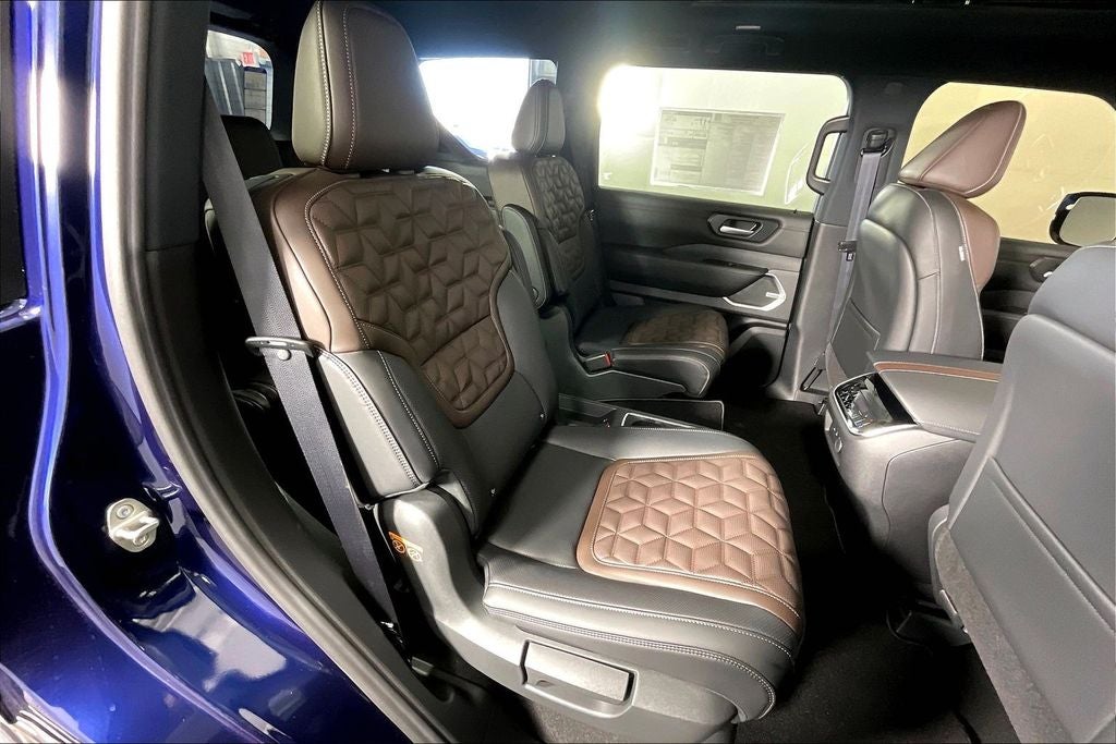 2026 Nissan Armada Platinum Reserve