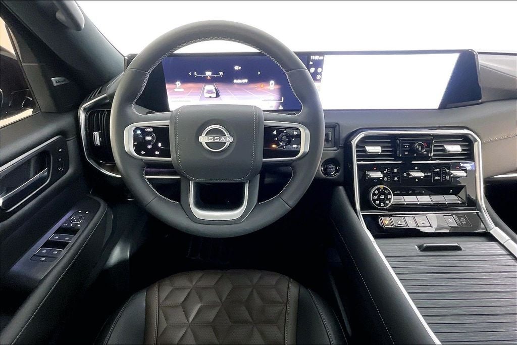 2026 Nissan Armada Platinum Reserve