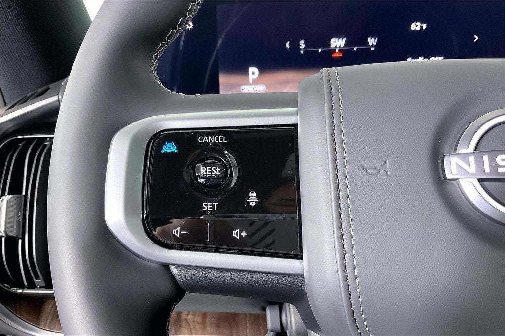 2026 Nissan Armada Platinum Reserve