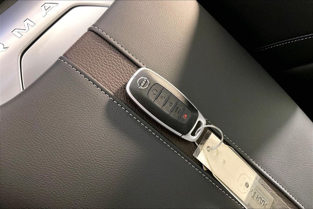 2026 Nissan Armada Platinum Reserve