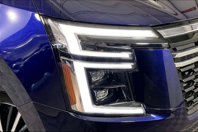 2026 Nissan Armada Platinum Reserve