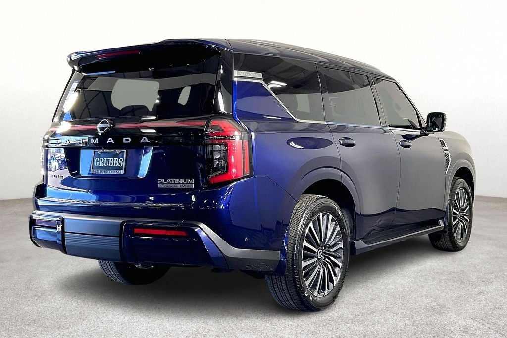 2026 Nissan Armada Platinum Reserve