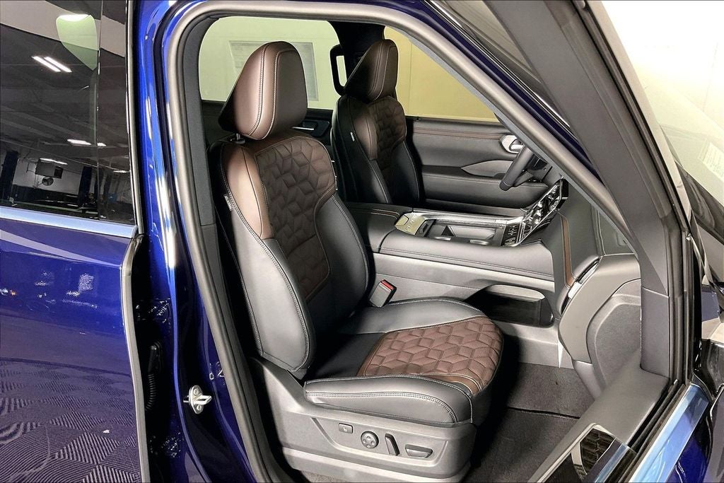 2026 Nissan Armada Platinum Reserve