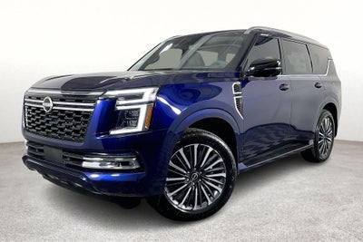 2026 Nissan Armada Platinum Reserve