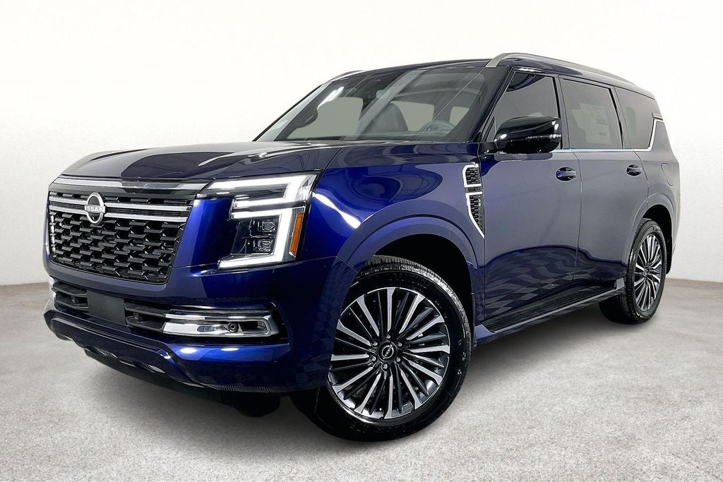 2026 Nissan Armada Platinum Reserve