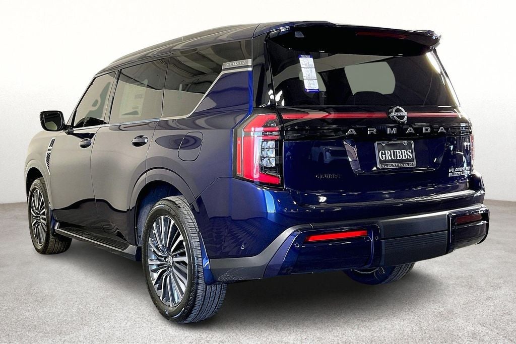 2026 Nissan Armada Platinum Reserve