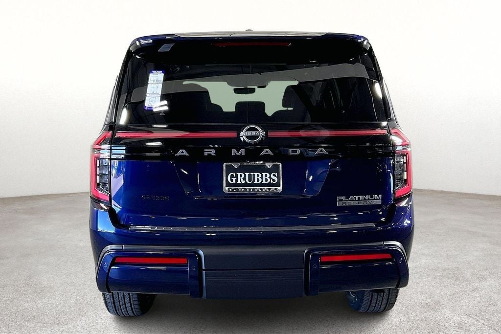 2026 Nissan Armada Platinum Reserve